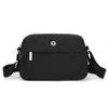 2026 Nova Bolsa Feminina Multicamadas Leve Bolsa Transversal Bolsa de Ombro Feminina Casual Bolsa para Celular Bolsa Transversal Pequena