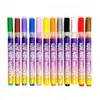 Pluma Graffiti para Uñas Pluma de Dibujo a Mano Pluma para Pintar Uñas DIY Portátil Pintura Acrílica Pluma de Aguja 0.5 Juego de 12 Colores