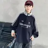 Roupa Infantil Moletom para Meninos Estilo Primavera e Outono 2026 Novo Outono Tops Crianças Médias e Grandes Outono Meninos Manga Longa Legal Bonito Tendência