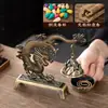 Incensário Antigo Longteng Sihai Incensário Suspenso Boshan Pingente Estilo Chinês Ornamentos para Casa e Escritório Incensário de Aromaterapia Incensário de Mesa