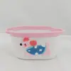 Cesta de Almacenamiento para Cachorros Lindos Patrón de Dibujos Animados Cesta de Almacenamiento para Snacks Dopamina Artículos Varios Caja de Almacenamiento Tejida con Hilo de Algodón Venta al por Mayor