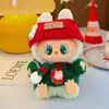 Conjunto de Roupas para Boneca de Pelúcia Roupas de Boneca de Algodão Boneca de Desenho Animado Brinquedo Roupa de Boneca Labubu Boneca Chorando Conjunto Kt Roupas