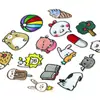Bordado Ya Original Novo Desenho Animado Fofo Pequeno Animal Bordado Adesivo Bolsa Decorativa Tecido Adesivo DIY Jaqueta Puffer Patch Adesivo