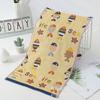 Toalha Infantil de Gaze Quádrupla Zhiyang Jacquard de Desenho Animado Toalha Infantil Urso Vic Toalha Pequena para Rosto Toalha de Suor Lembrancinha Atacado