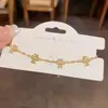 Pulsera cruzada única y elegante, versátil, de diamantes completos superbrillantes, con un diseño minimalista y lujoso, joyería al por mayor