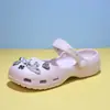 Clogs de Ballet Saturno Perdido Novidades de Primavera Slip-ons Femininos Vazados Roupas de Exterior Sandálias de Praia Sapatos Preguiçosos