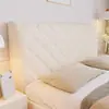 Funda Gruesa Acolchada de Alta Calidad para Cabecero de Cama Respaldo de Cama de Madera Almohadilla Suave Cobertura Completa Funda Universal a Prueba de Polvo 2026 Nuevo Estilo Cuatro Estaciones
