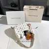 Bolsa de Lona Bordada de Luna Creciente Colorida para Dropshipping Moda Verano 2026 Bolso de Hombro Cruzado de Gama Alta Venta al por Mayor