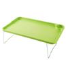 Escritorio de Plástico Plegable, Mesa Bandeja Creativa Perezosa para Comer, Tocador Portátil Moderno y Sencillo
