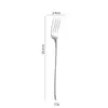 Cuchara Coreana Acero Inoxidable 304 Espesa Cuchara para Mezclar Comer en Casa Cuchara de Cocina Vajilla Wholesale Estilo Evento/