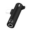 Aplicável ao adaptador de fone de ouvido para celular Apple 3,5 mm para adaptador Lightning iphonex12 13