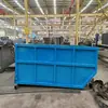 Contenedor de Basura Desmontable de Acero al Carbono con Brazo de Gancho de 3 Metros Cúbicos, Contenedor de Saneamiento de 5 Metros Cúbicos para Calles Urbanas y Rurales, Soporta Personalización