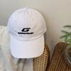 Gorra Ruiqi para Mujer de Primavera y Otoño con Letras Americanas Bordadas Gorra de Béisbol que Favorece el Rostro, Reduce la Edad, la Más Fácil de Combinar Gorra con Visera para Hombre