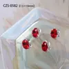 Mini Ovo de Pomba de Cristal Decorações de Nail Art Finalizadas Pedras Strass para Unhas Super Brilhantes Tendência Acessórios