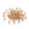 Accesorios para Joyería DIY 4mm Color AB Color Puro Cuentas de Cristal de Vidrio Pulsera con Cuentas Collar Cuentas Sueltas 200 Piezas/Paquete