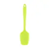 Ferramentas de panificação silicone espátula tamanho pequeno espátula em forma de T integrada espátula de creme espátula de mexer espátula de manteiga geleia