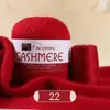 Cachemira Mediana Gruesa Hilo de Cachemira Tejido a Mano Hilo de Cachemira Transfronterizo Cachemira Genuina Hilo para Suéter DIY Hilo de Cachemira