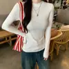 Toma Real # Camiseta Básica de Modal para Mujer Principios de Primavera 2025 Nueva Camiseta Básica de Manga Larga para Mujer