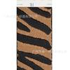 Comércio Exterior Venda quente 50mm zebra listra leopardo fita imitação nylon jacquard cinto saco cinto cinto guitarra