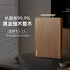 Tabla de cortar de madera de ébano, madera maciza, resistente al moho, tabla de cortar para el hogar, tabla de madera, sándalo rojo, tabla de cocina de doble cara