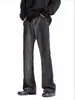 Jeans Bootcut de Primavera y Otoño para Niños, Pantalones Casuales Rectos Sueltos 2025 Nuevos Pantalones Largos Retro Americanos para Hombre