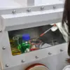 Guante de Vacío Caja de Guantes Laboratorio Investigación Científica Caja de Operación Anaeróbica Acero Inoxidable Resistente a la Corrosión Caja de Guantes de Presión Negativa Suministro Directo de Fábrica