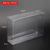 Caixa de Embalagem de PVC para Chá Neutro Caixa de Plástico PP Transparente Meio Gato Tieguanyin Caixa Simples de PC em Branco