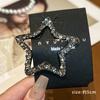 Horquilla rota con forma de nube de diamantes de imitación para mujer, 2023, nueva horquilla para la parte trasera de la cabeza, flequillo, horquilla para la frente, tocado, BB clip