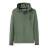 Jaqueta de Outono para Comércio Exterior Masculina com Logo Estampado Corta-vento para Corrida Casual Leve Jaqueta Esportiva ao Ar Livre Masculina