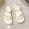 Sandalias Antideslizantes de Suela Gruesa Estilo Hada 2026 para Uso en Exteriores, Versátiles de Verano, Nuevas, Ligeras, de Suela Blanda, de Moda, Sandalias Deportivas para Mujer