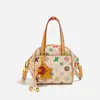 Bolso de Mano Versátil con Estampado Retro de Moda Transfronterizo para Mujer Modelo Nuevo 2026 Bolso de Hombro Cruzado Casual de Lujo Ligero de Alto Valor