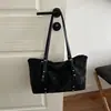 Colección de otoño 2026 transfronteriza: bolso de mano retro y moderno, bolso de hombro versátil y ligero, bolso de axila de gran capacidad