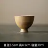Conjunto de Chá Estilo Japonês Wabi-Sabi com Cerâmica Rústica, Bule da Coleção Huang Xiang Ye, Gaiwan, Xícaras de Chá e Suporte para Bule Liquidação