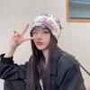 Gorro para Mujer, Estilo Delgado de Otoño e Invierno, Gorro Postparto, Moda Coreana, Hace que la Cara Parezca Más Pequeña, Gorro sin Visera, Gorro Frío Hip-Hop, Gorro Plano de Moda para Hombre