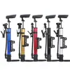 Yanjun bicicleta de montaña bicicleta portátil alta presión aluminio acero mini bomba pistola de aire fabricantes venta al por mayor accesorios