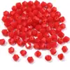 Cor Sólida Vidro de Cristal Contas Pontiagudas Contas Soltas Contas em Forma de Losango Corrente de Suéter Artesanal Pulseira DIY Acessórios de Joias Atacado