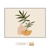 Caja de medidor moderna simple pintura decorativa Morandi tono pequeño y fresco caja de distribución pintura colgante mural de cubierta de caja eléctrica débil