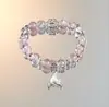 Ventas Directas de Fábrica Changyue Jinming Vino de Mora Derivado Pulsera de Vidrio Hecha a Mano Pulsera de Borlas Multicapa de Alto Valor y Gama Alta