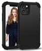 Para iPhone 11 Pro Silicone PC 3-em-1 Capa de Telefone Resistente a Quedas Apple 11 2019 Capa Protetora à Prova de Choque