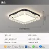 Lustre de Teto Sala de Estar dos Sonhos Minimalista Italiano de Luxo Leve Cortina Única Onda de Cristal Lâmpada de Quarto de Alto Nível Lâmpada de Estudo