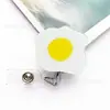 Portatarjeta de Identificación con Insignia Dibujo Animado Hebilla de Fácil Extracción Permiso de Trabajo Hebilla de Fácil Extracción Hebilla Telescópica Cordón con Cable Portatarjetas
