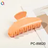 Qiyue 2026 Novo Modelo Presilha de Cabelo de PC com Tinta Spray UV de Alta Qualidade, Presilha de Garra Grande para Coque na Parte de Trás da Cabeça, Acessório de Cabelo Presilha Tubarão para Mulheres