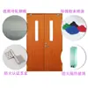 Porta de Aço Inoxidável com Impressão Térmica para Proteção Contra Incêndio, Porta Dupla Espessa para Edifício Comercial de Escritórios, Passagem Zhenjiang