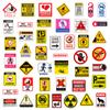 100 Pegatinas de Advertencia para Lugares Públicos, Etiquetas de Advertencia, Pegatinas de Advertencia de Peligro de Canal