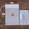 Bolsa de tela no tejida para filtro de hierbas para condimentos de sopa, bolsa para baño de pies, bolsita de té, bolsa para decocción de hierbas, bolsita de té para condimentos, bolsa desechable