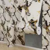 Pegatinas de Pared de Mármol para Comercio Exterior Transfronterizo Pegatinas Decorativas para Renovación Rollo de Papel Tapiz Pegatinas de Azulejos Pegatinas de Pared Autoadhesivas Impermeables y a Prueba de Aceite