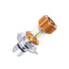 Farol de Motocicleta Elétrica Super Brilhante Luz Forte Feixe Alto e Baixo LED Embutido Lâmpada Grande Lâmpada de Carro a Bateria Farol