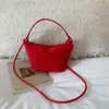 Bolsa de almoço nicho estilo coreano, acabamento fosco moderno, bolsa de mão feminina, bolsa de ombro, bolsa transversal versátil com toque de luxo