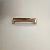 Venta al por mayor del fabricante Accesorios de ferretería para equipaje Hebilla de puente Gancho para correa de hombro Cierre de mango de metal