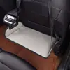 Reposapiés para coche, soporte para piernas de coche para niños, reposapiés para asiento trasero, soporte en el coche, reposapiés para viajes largos